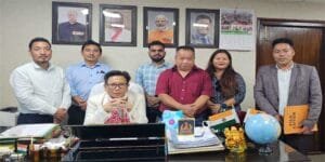Arunachal: AEDMA, APMWS team meets with IPR minister