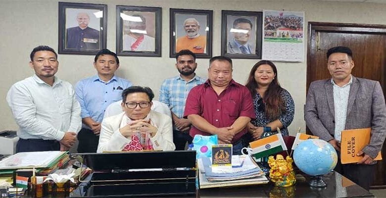 Arunachal: AEDMA, APMWS team meets with IPR minister