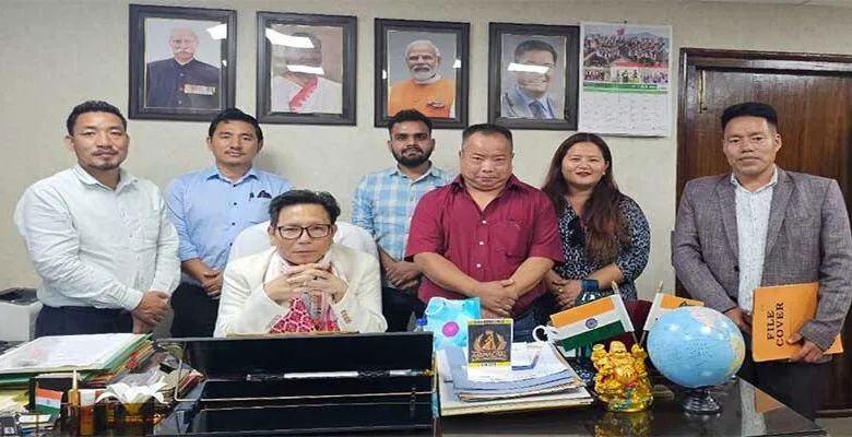 Arunachal: AEDMA, APMWS team meets with IPR minister