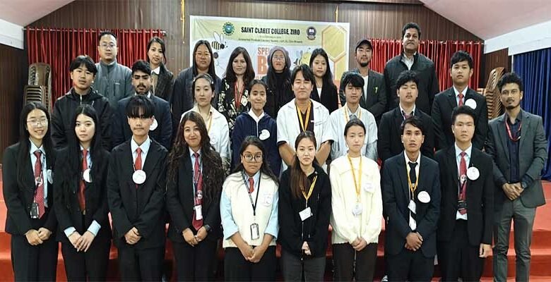 Arunachal: APLS host its first-ever Spelling Bee Competition