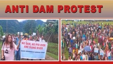 Arunachal: Protest against proposed 12,500 mw hydropower project in Upper Siang