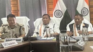 Arunachal: Balo Raja Chairs Regional Border Committee meeting at Yupia