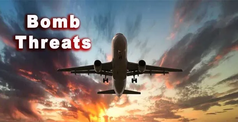 32 Indian flights receive bomb threats in a single day