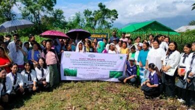 Arunachal: CHF organised Demonstration of Production Technology of Job’s tear & Adzuki Bean
