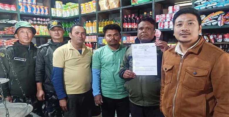 Arunachal: FSSAI license inspection held in Tawang