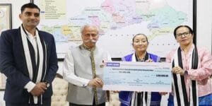 Arunachal: Governor presents financial assistance to Mothers’ Vision