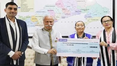 Arunachal: Governor presents financial assistance to Mothers’ Vision