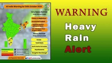 Monsoon Alert: IMD issues Very heavy rain in northeast India for next 4 days