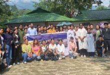 Arunachal: Awareness Programme on Nature Conservation on the occasion of Wildlife week 2024.