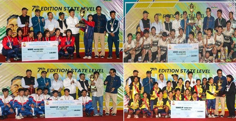 Arunachal: 7th State Level Hangpan Dada tournament Concludes in Namsai,