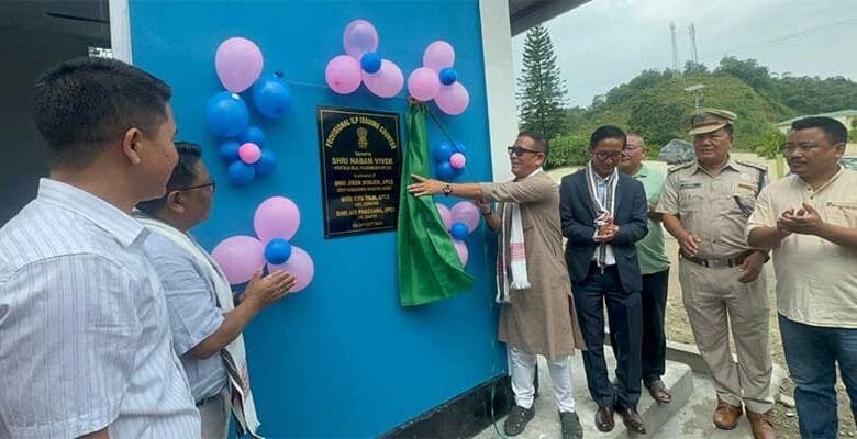 Arunachal: Nabam Vivek inaugurates provisional ILP counter at Gumto Check Gate