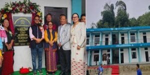 Arunachal: Ratu Techi inaugurates School building of Kasturba Gandhi Balika Vidyalaya at Tani-Happa