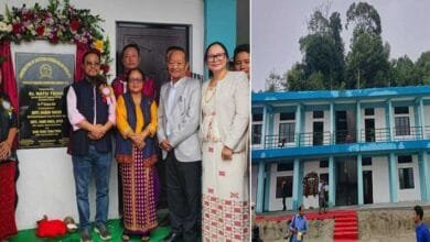 Arunachal: Ratu Techi inaugurates School building of Kasturba Gandhi Balika Vidyalaya at Tani-Happa