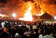 Kerala Temple Fire: 150 people were injured, including eight seriously