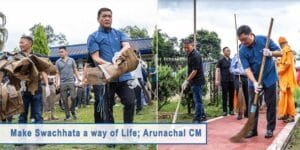 Make Swachhata a way of Life; Arunachal CM