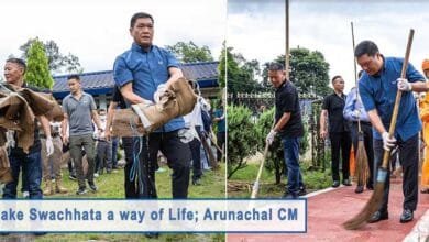 Make Swachhata a way of Life; Arunachal CM