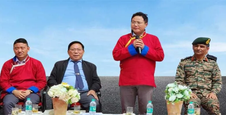 Arunachal: Tawang MLA announced annual reward of Rs 1 lakh for cleanest colony