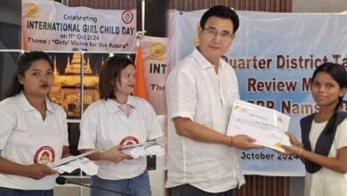 Arunachal: Review Meeting on Beti Bachao Beti Padhao held at Namsai