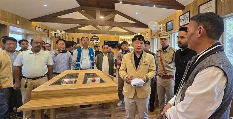 Arunachal: Balo Raja inaugurates New Age Learning Centre at Palin