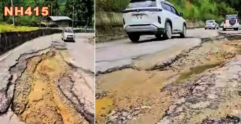 Arunachal: Gauhati High Court expresses concern over deplorable condition of NH 415
