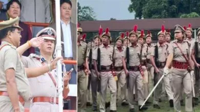 Arunachal: Rashtriya Ekta Diwas Celebrated at Tezu