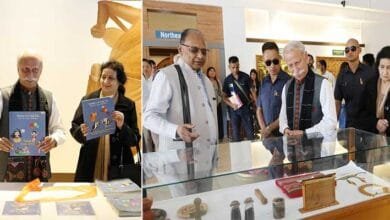 Arunachal: Governor Inaugurates Scriptures Gallery at RIWATCH Museum