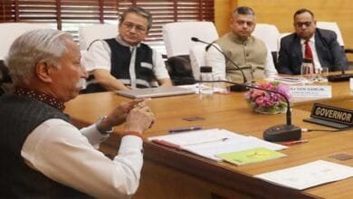 Arunachal Governor participates in the Discussion on ‘Security Challenges in the North East’
