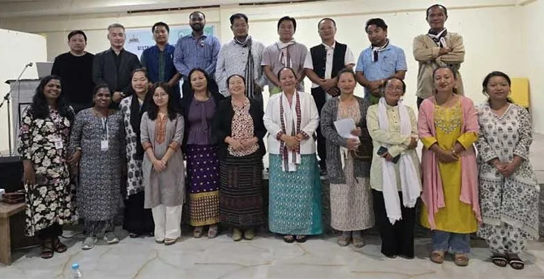 Arunachal: District Level Orientation Workshop on Universalisation of PRI-CBO Convergence