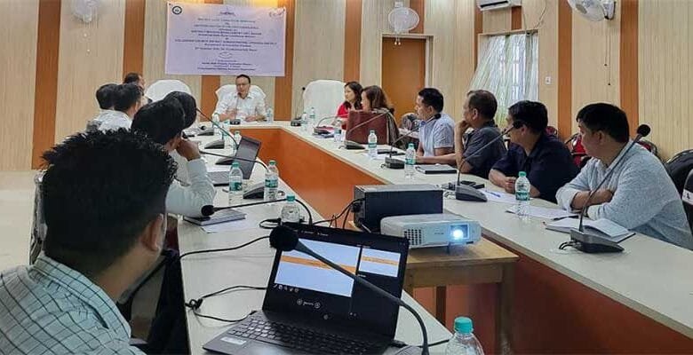 Arunachal: Orientation Workshop on Universalization-Phase I of PRI-CBO Convergence held at Basar