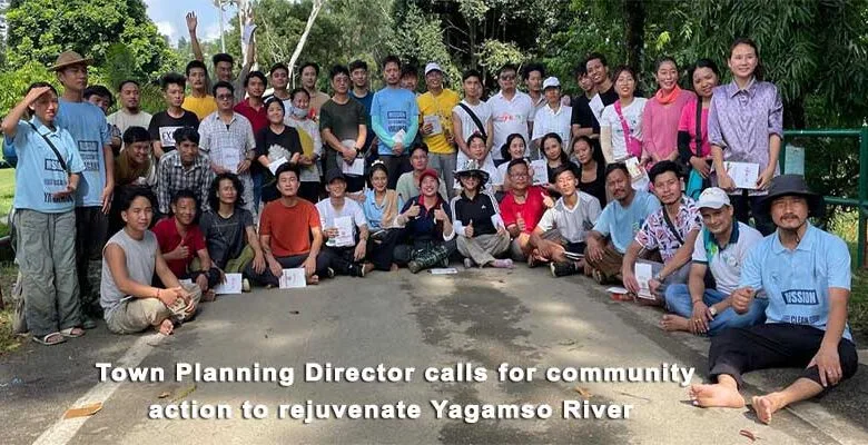 Arunachal: Town Planning Director calls for community action to rejuvenate Yagamso River