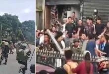 Arunachal: Clash breaks out during ANSU election in Itanagar