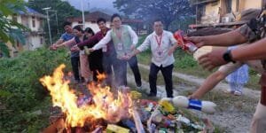 Arunachal: Banned Tobacco products seized from Yupia and Nyorch Markets