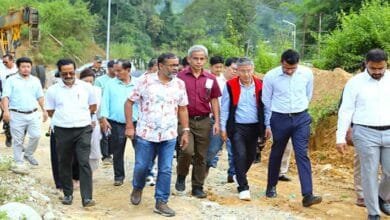 Arunachal,  CS visits NIT, FTI,  Jarbom Gamlin Govt Law College