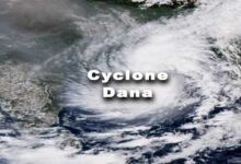 Cyclone DANA: Northeast regions likely to experience widespread rainfall