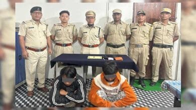 Arunachal: Banderdewa Police Arrests Two Drug Peddlers and Seizes Heroin