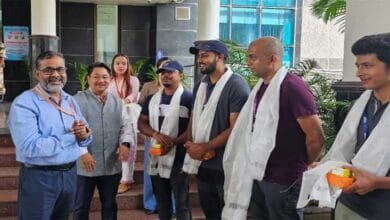 Arunachal: Chief secretary flags off expedition to Khangri Glacier