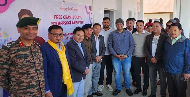 Arunachal: Free Crash Course Coaching for APPSCCE Aspirants Inaugurated in Tawang