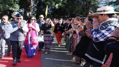 Governor urges the people to participate in developmental of Arunachal Pradesh with ‘Nation First’ spirit