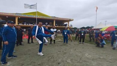 Arunachal: 7th state level Hangpan Dada memorial tournament begins in Namsai