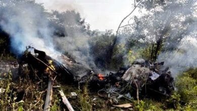 3 Killed After Helicopter Crashes In Hilly Area Near Pune