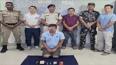 Arunachal: Interstate Drug Trafficker arrested with Heroin