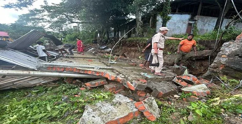 Arunachal: 4 dead, 3 injured after Wall Collapse at Karsingsa