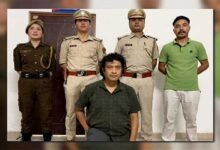 Man arrested from Guwahati, for duping Arunachal resident of Rs 92 lakh