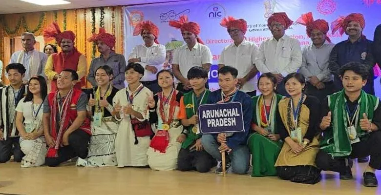 Arunachal: NSS Unit of DNGC Participates in NIC in Haryana