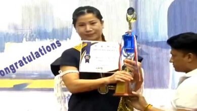 Arunachal’s Pani Manju Joram Creates History At Asian Cup Muaythai Championship