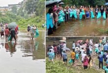 Arunachal: Week long River Cleaning and Water Conservation Programme launched at Basar