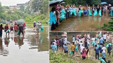 Arunachal: Week long River Cleaning and Water Conservation Programme launched at Basar