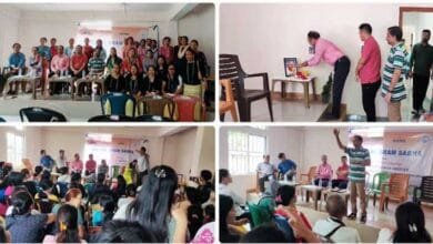 Arunachal: Special Gram Sabha held at Nirjuli and Ganga Batt for Unnat Bharat Abhiyan