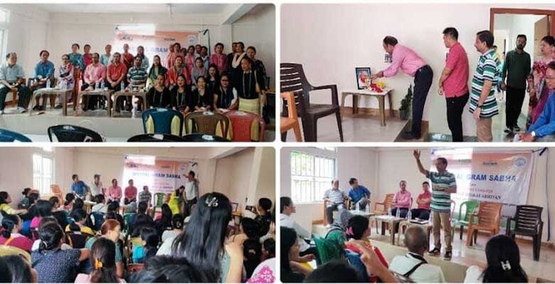 Arunachal: Special Gram Sabha held at Nirjuli and Ganga Batt for Unnat Bharat Abhiyan