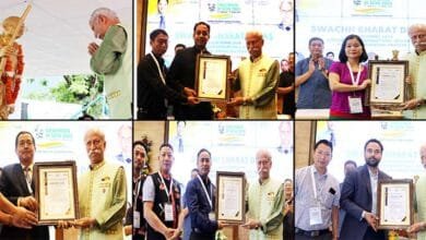 Arunachal: Governor pays floral tributes to Mahatma Gandhi, participates in the Swachh Bharat Diwas